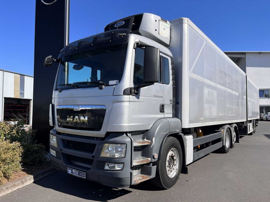 MAN TGS 26.440 6x2 BL LBW 2.000kg Carrier Supra 850 - 冷藏车:图2 MAN TGS 26.440 6x2 BL LBW 2.000kg Carrier Supra 850 - 冷藏车:图2