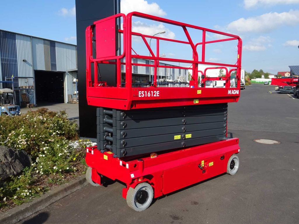 Magni ES1612E Scherenbühne // 15.7m Arbeitshöhe Magni ES1612E Scherenbühne // 15.7m Arbeitshöhe - 剪式升降机:图1 Magni ES1612E Scherenbühne // 15.7m Arbeitshöhe Magni ES1612E Scherenbühne // 15.7m Arbeitshöhe - 剪式升降机:图1