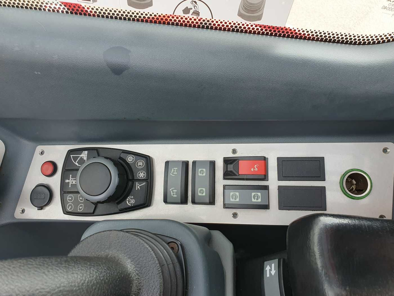 轮式装载机 Magni RTH 5.35 SH / Fällkran / nur 2.034h：图12