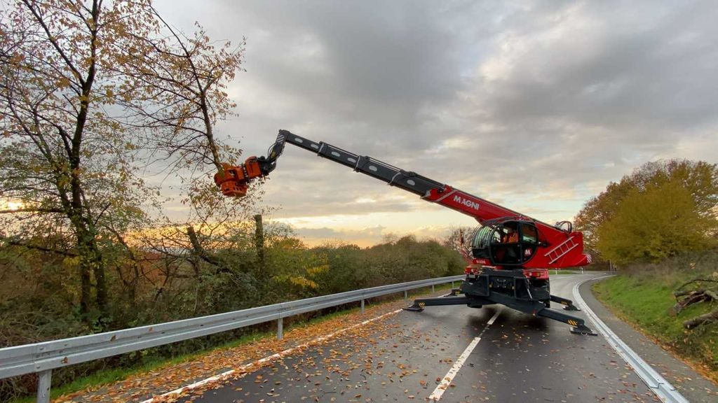 Magni RTH 6.30 SH / Fällkran / Westtech CS750 Magni RTH 6.30 SH / Fällkran / Westtech CS750 - 伸缩臂叉装车:图4 Magni RTH 6.30 SH / Fällkran / Westtech CS750 Magni RTH 6.30 SH / Fällkran / Westtech CS750 - 伸缩臂叉装车:图4