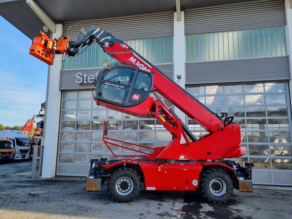 Magni RTH 6.30 SH Highlift / Fällkran / Westtech Magni RTH 6.30 SH Highlift / Fällkran / Westtech - 伸缩臂叉装车:图1 Magni RTH 6.30 SH Highlift / Fällkran / Westtech Magni RTH 6.30 SH Highlift / Fällkran / Westtech - 伸缩臂叉装车:图1