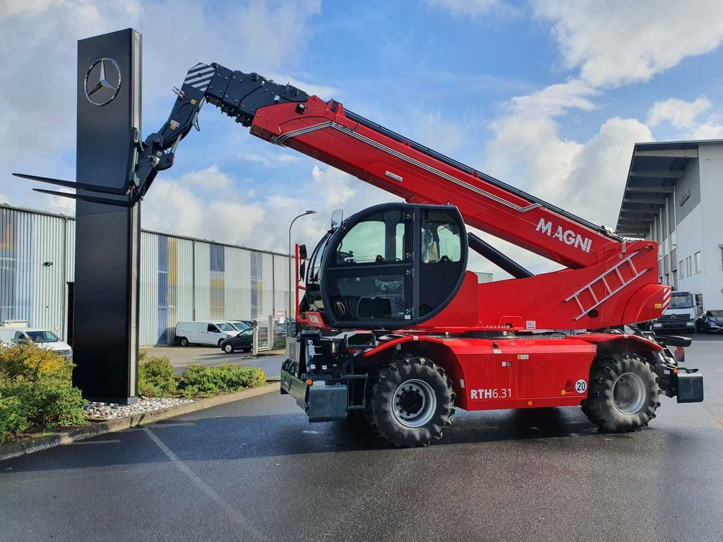 Magni RTH 6.31 SH / 6to Hubkraft / Funk / NEU Magni RTH 6.31 SH / 6to Hubkraft / Funk / NEU - 伸缩臂叉装车:图2 Magni RTH 6.31 SH / 6to Hubkraft / Funk / NEU Magni RTH 6.31 SH / 6to Hubkraft / Funk / NEU - 伸缩臂叉装车:图2