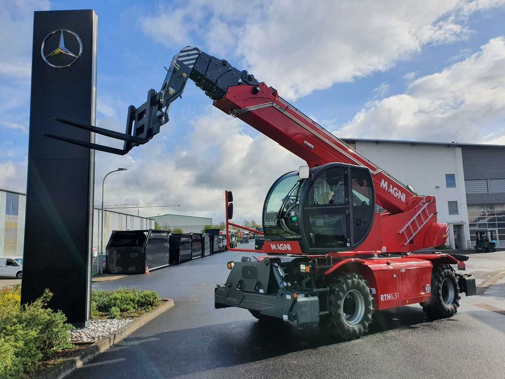 Magni RTH 6.31 SH / 6to Hubkraft / Funk / NEU Magni RTH 6.31 SH / 6to Hubkraft / Funk / NEU - 伸缩臂叉装车:图1 Magni RTH 6.31 SH / 6to Hubkraft / Funk / NEU Magni RTH 6.31 SH / 6to Hubkraft / Funk / NEU - 伸缩臂叉装车:图1