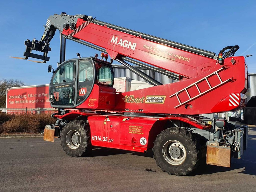 Magni RTH 6.35 SH Roto / Funk /nur 2.812h / 2018  - 轮式装载机:图3 Magni RTH 6.35 SH Roto / Funk /nur 2.812h / 2018  - 轮式装载机:图3