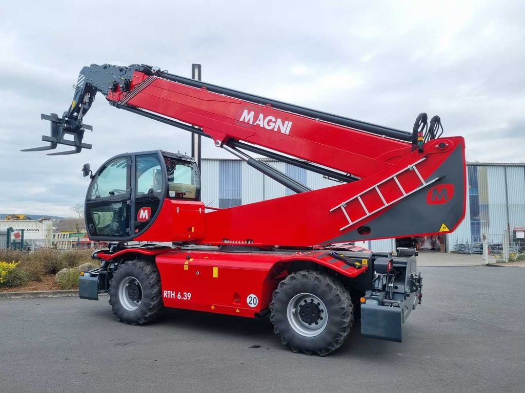 Magni RTH 6.39 SH Roto /Funk /Liebherr Drehkranz Magni RTH 6.39 SH Roto /Funk /Liebherr Drehkranz - 伸缩臂叉装车:图3 Magni RTH 6.39 SH Roto /Funk /Liebherr Drehkranz Magni RTH 6.39 SH Roto /Funk /Liebherr Drehkranz - 伸缩臂叉装车:图3