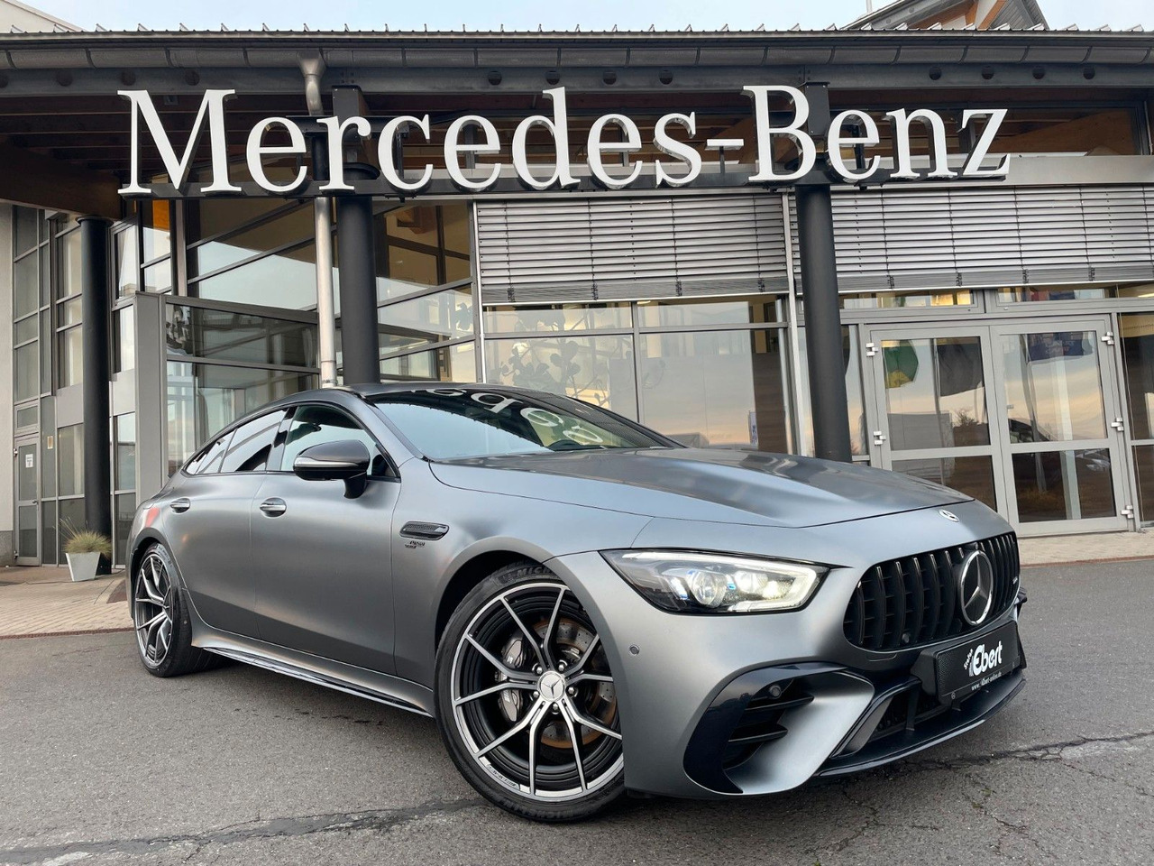 Mercedes-Benz AMG GT 53 4M AirM+StdH+Burm3D+360°+PAGA+HUD - 轿跑车:图1 Mercedes-Benz AMG GT 53 4M AirM+StdH+Burm3D+360°+PAGA+HUD - 轿跑车:图1