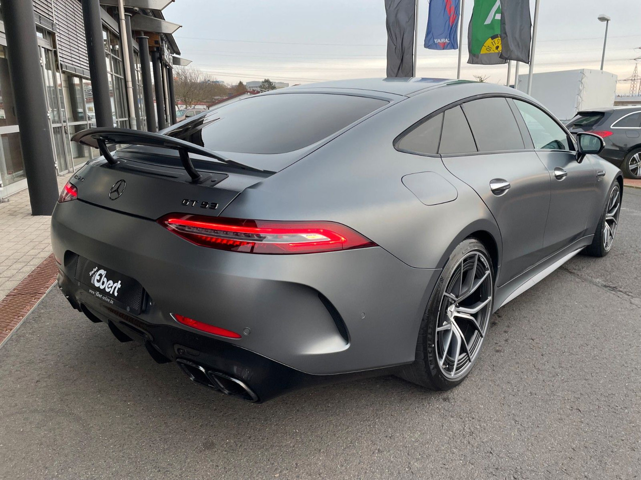 Mercedes-Benz AMG GT 53 4M AirM+StdH+Burm3D+360°+PAGA+HUD - 轿跑车:图5 Mercedes-Benz AMG GT 53 4M AirM+StdH+Burm3D+360°+PAGA+HUD - 轿跑车:图5