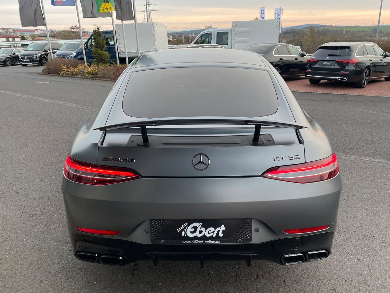 Mercedes-Benz AMG GT 53 4M AirM+StdH+Burm3D+360°+PAGA+HUD - 轿跑车:图4 Mercedes-Benz AMG GT 53 4M AirM+StdH+Burm3D+360°+PAGA+HUD - 轿跑车:图4