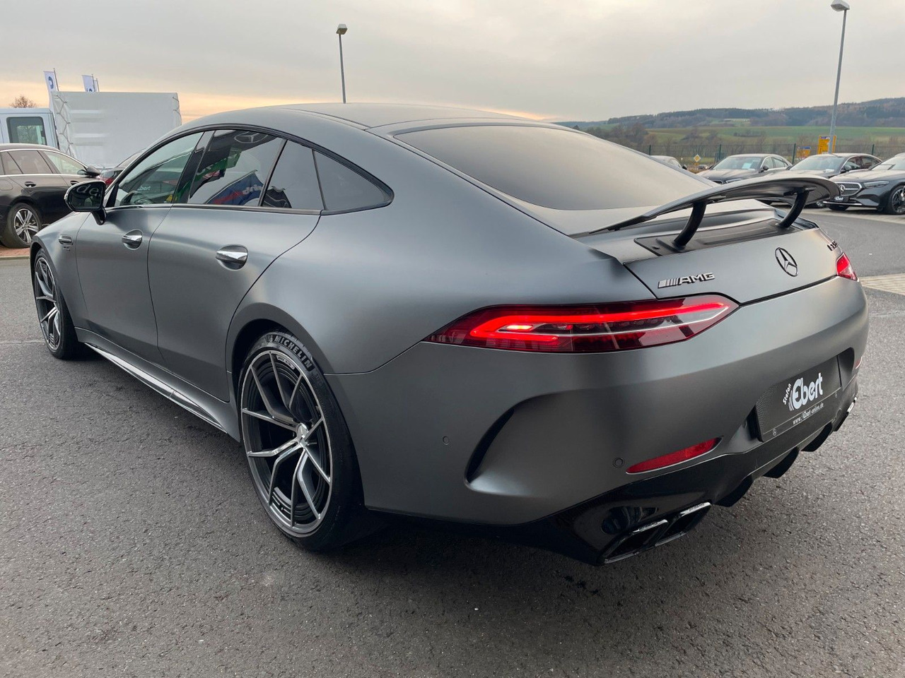 Mercedes-Benz AMG GT 53 4M AirM+StdH+Burm3D+360°+PAGA+HUD - 轿跑车:图3 Mercedes-Benz AMG GT 53 4M AirM+StdH+Burm3D+360°+PAGA+HUD - 轿跑车:图3