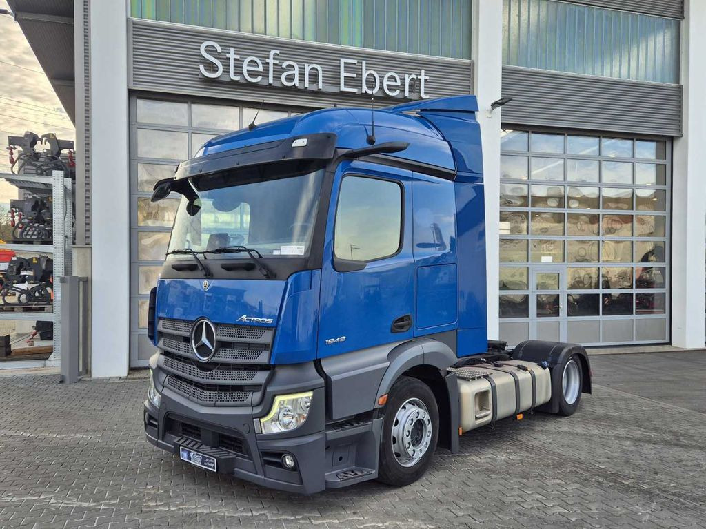 Mercedes-Benz Actros 1848 LSnRL Öl-Retarder MirrorCam PPC DAB - 牵引车:图1 Mercedes-Benz Actros 1848 LSnRL Öl-Retarder MirrorCam PPC DAB - 牵引车:图1