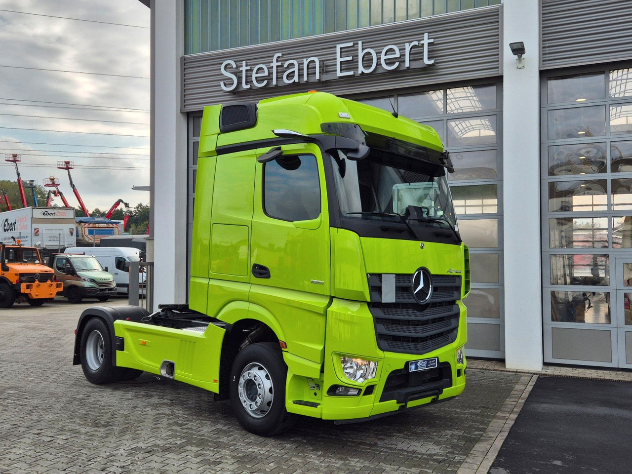 Mercedes-Benz Actros 1851 LS Öl-Retarder Standklima Mirror Big - 牵引车:图4 Mercedes-Benz Actros 1851 LS Öl-Retarder Standklima Mirror Big - 牵引车:图4