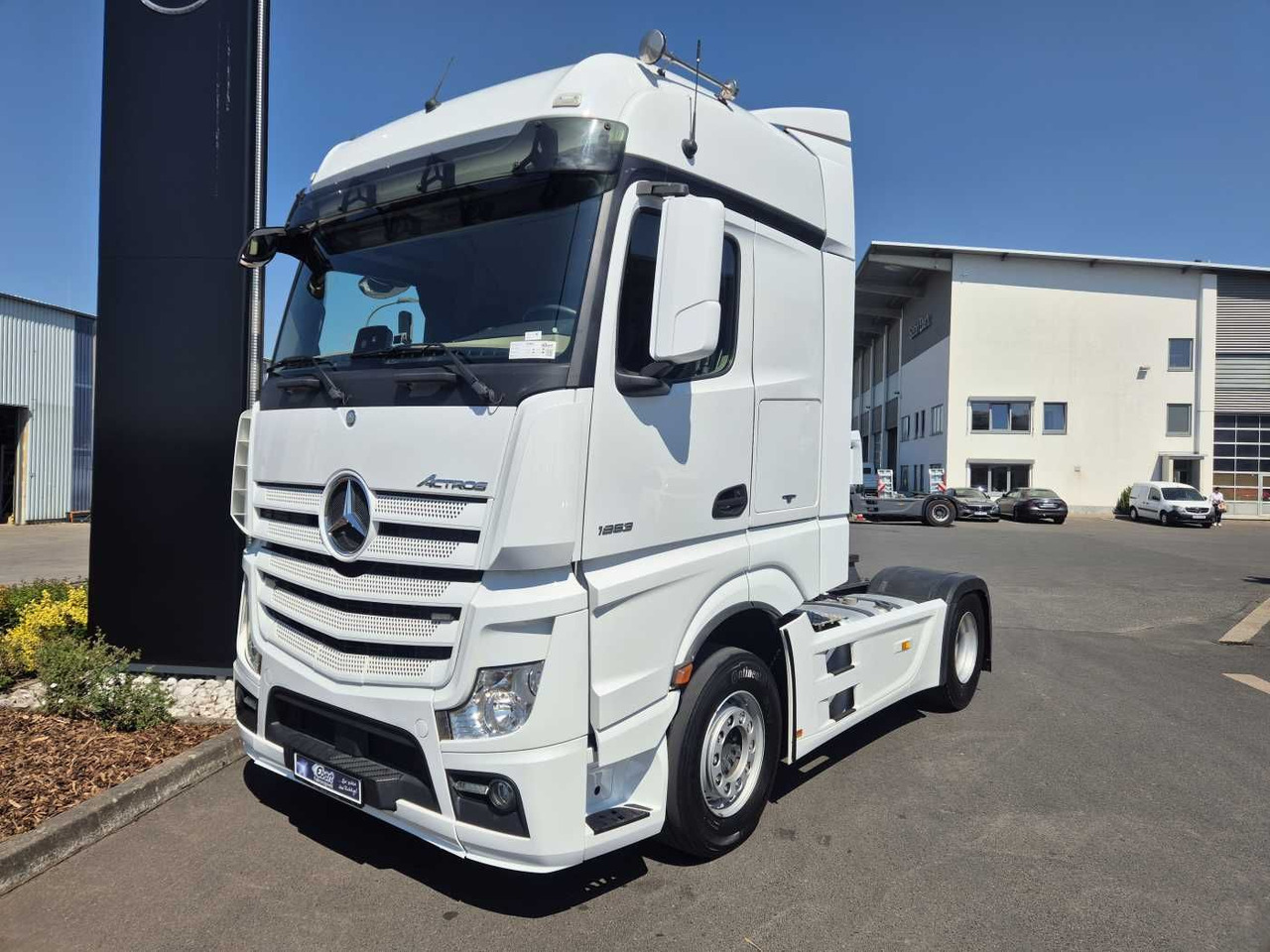 Mercedes-Benz Actros 1853 LS BigSpace Retarder Standklima HPEB - 牵引车:图2 Mercedes-Benz Actros 1853 LS BigSpace Retarder Standklima HPEB - 牵引车:图2