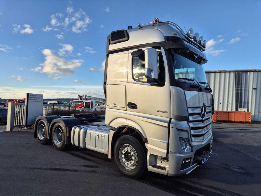 Mercedes-Benz Actros 2658 LS 6x4 Turbo Retarder 120t BigSpace - 牵引车:图4 Mercedes-Benz Actros 2658 LS 6x4 Turbo Retarder 120t BigSpace - 牵引车:图4