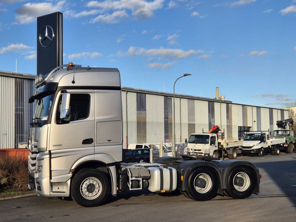 Mercedes-Benz Actros 2658 LS 6x4 Turbo Retarder 120t BigSpace - 牵引车:图5 Mercedes-Benz Actros 2658 LS 6x4 Turbo Retarder 120t BigSpace - 牵引车:图5