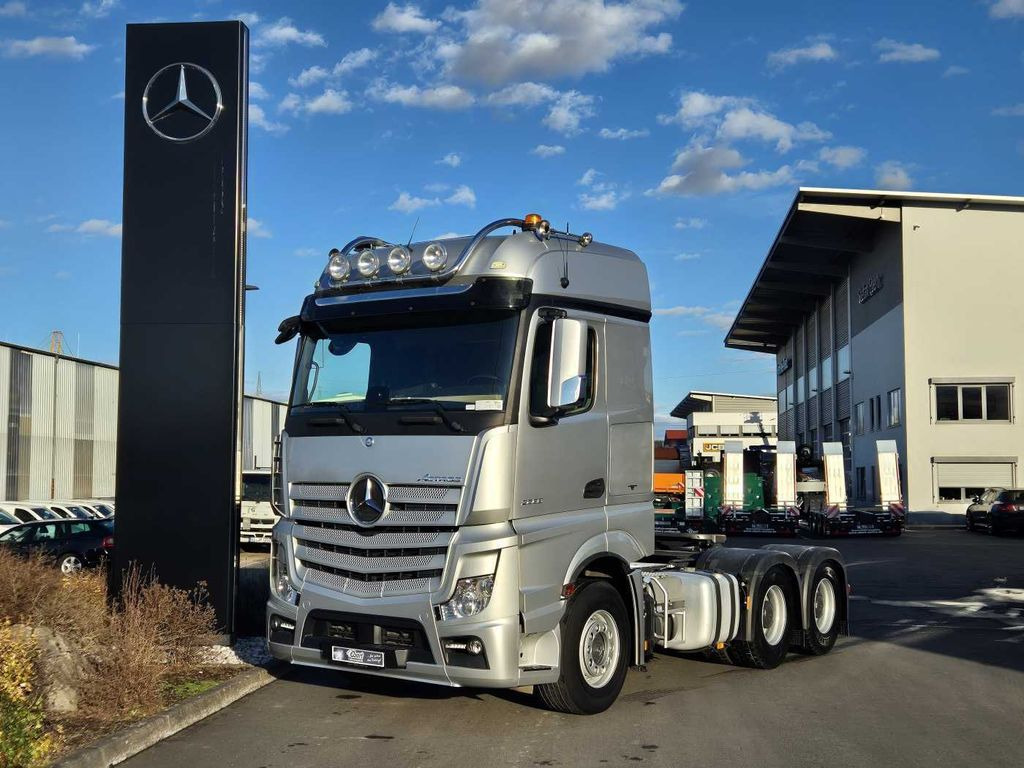 Mercedes-Benz Actros 2658 LS 6x4 Turbo Retarder 120t BigSpace - 牵引车:图1 Mercedes-Benz Actros 2658 LS 6x4 Turbo Retarder 120t BigSpace - 牵引车:图1