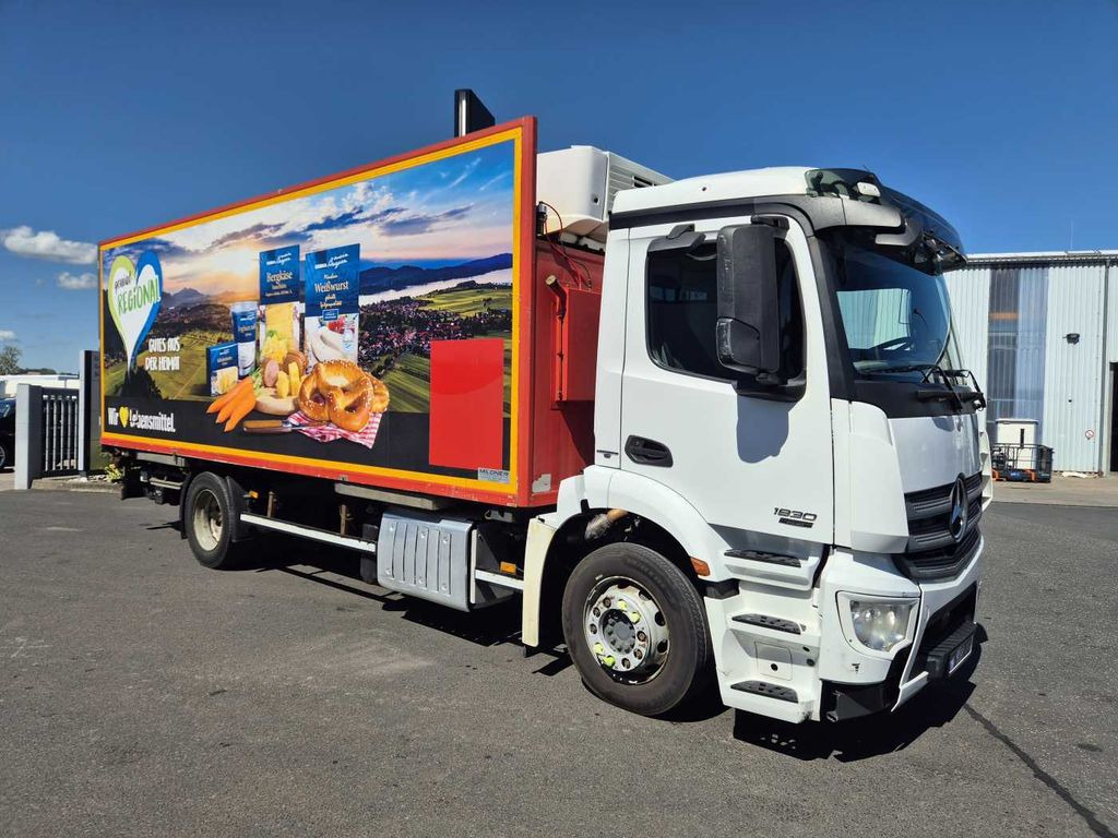 Mercedes-Benz Antos 1830 LL 4x2 Ladebordwand Carrier Supra 750 - 集装箱运输车/ 可拆卸车身的卡车:图3 Mercedes-Benz Antos 1830 LL 4x2 Ladebordwand Carrier Supra 750 - 集装箱运输车/ 可拆卸车身的卡车:图3