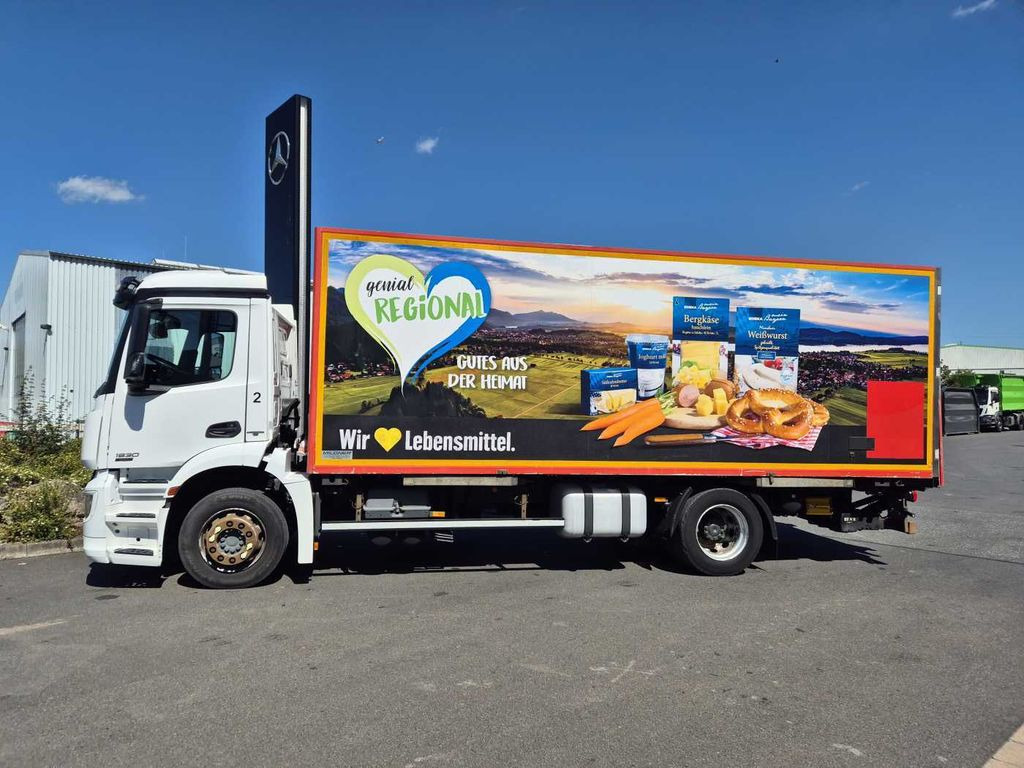 Mercedes-Benz Antos 1830 LL 4x2 Ladebordwand Carrier Supra 750 - 冷藏车:图4 Mercedes-Benz Antos 1830 LL 4x2 Ladebordwand Carrier Supra 750 - 冷藏车:图4