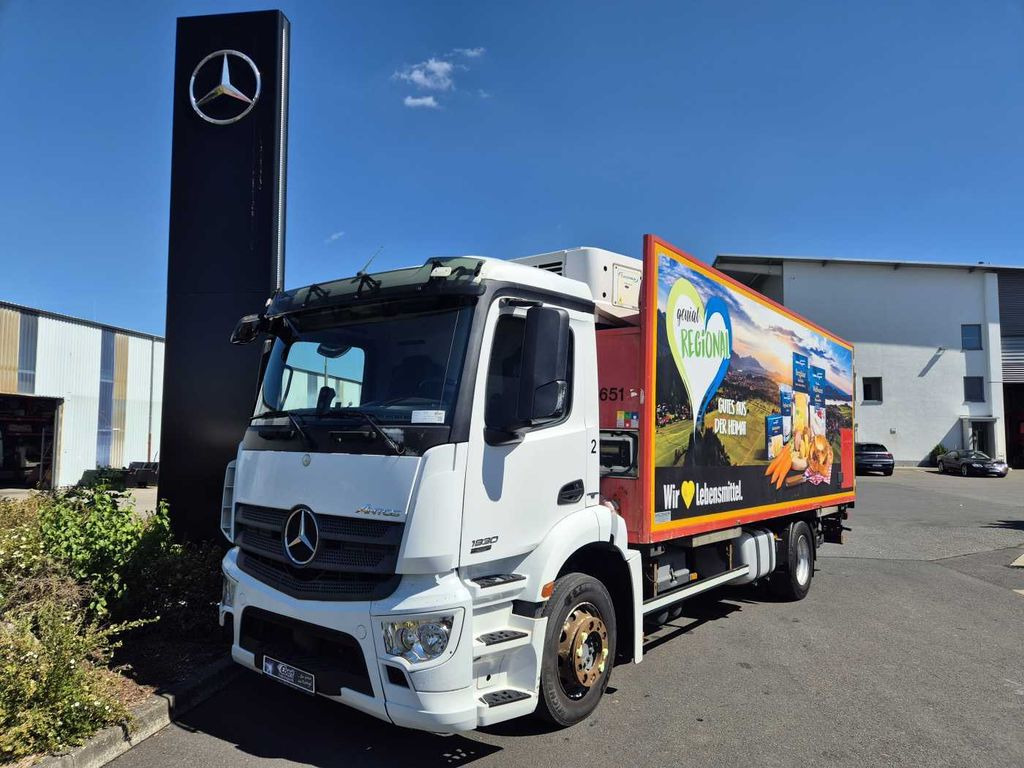 Mercedes-Benz Antos 1830 LL 4x2 Ladebordwand Carrier Supra 750 - 集装箱运输车/ 可拆卸车身的卡车:图1 Mercedes-Benz Antos 1830 LL 4x2 Ladebordwand Carrier Supra 750 - 集装箱运输车/ 可拆卸车身的卡车:图1
