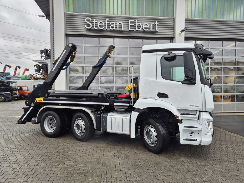 Mercedes-Benz Arocs 2543 L 6x2/4 Hiab TS 2018 TAZ Funk - 箕斗装载车:图4 Mercedes-Benz Arocs 2543 L 6x2/4 Hiab TS 2018 TAZ Funk - 箕斗装载车:图4