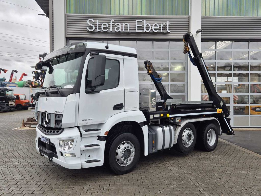 Mercedes-Benz Arocs 2543 L 6x2/4 Hiab TS 2018 TAZ Funk - 箕斗装载车:图3 Mercedes-Benz Arocs 2543 L 6x2/4 Hiab TS 2018 TAZ Funk - 箕斗装载车:图3