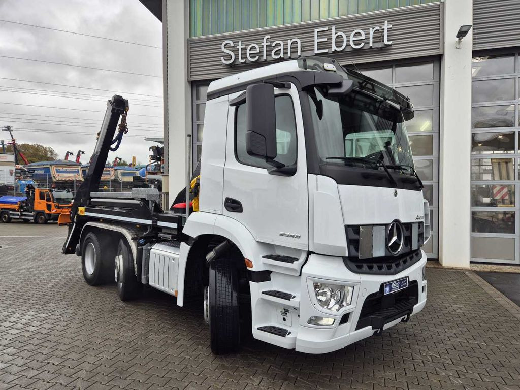 Mercedes-Benz Arocs 2543 L 6x2/4 Hiab TS 2018 TAZ Funk - 箕斗装载车:图2 Mercedes-Benz Arocs 2543 L 6x2/4 Hiab TS 2018 TAZ Funk - 箕斗装载车:图2