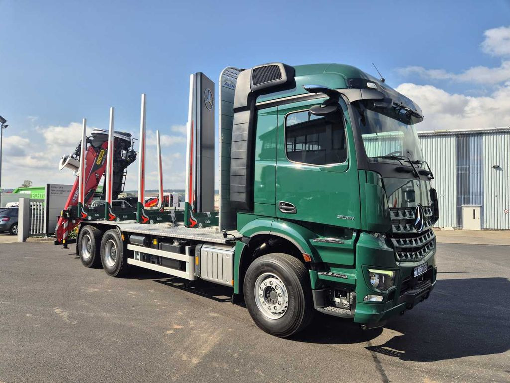 Mercedes-Benz Arocs 2651 L 6x4 Kran Epsilon TZ 12-86 Retarder Mercedes-Benz Arocs 2651 L 6x4 Kran Epsilon TZ 12-86 Retarder - 木材运输车, 起重车:图2 Mercedes-Benz Arocs 2651 L 6x4 Kran Epsilon TZ 12-86 Retarder Mercedes-Benz Arocs 2651 L 6x4 Kran Epsilon TZ 12-86 Retarder - 木材运输车, 起重车:图2