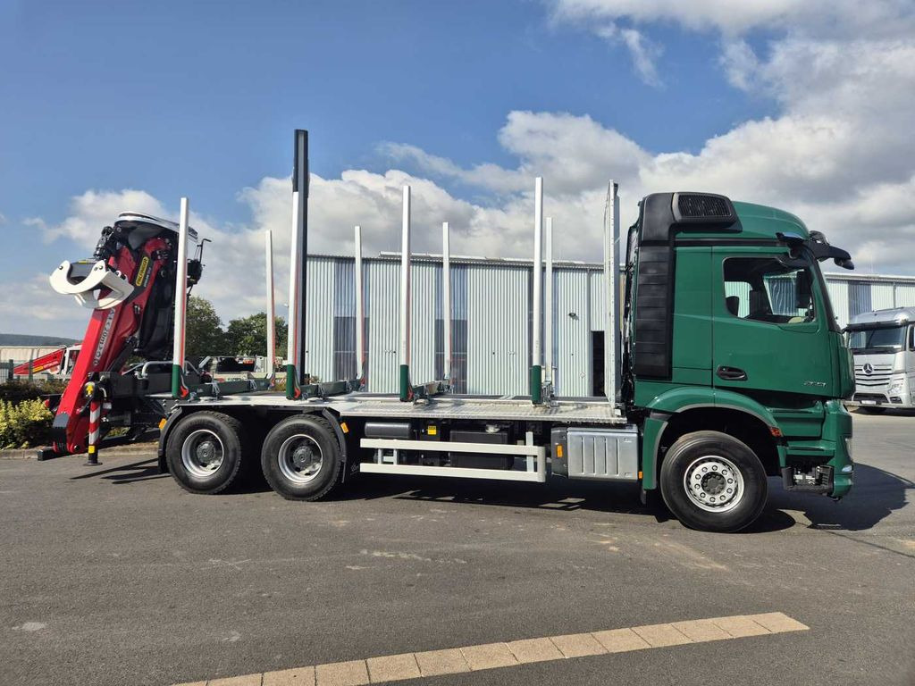 Mercedes-Benz Arocs 2651 L 6x4 Kran Epsilon TZ 12-86 Retarder Mercedes-Benz Arocs 2651 L 6x4 Kran Epsilon TZ 12-86 Retarder - 木材运输车, 起重车:图5 Mercedes-Benz Arocs 2651 L 6x4 Kran Epsilon TZ 12-86 Retarder Mercedes-Benz Arocs 2651 L 6x4 Kran Epsilon TZ 12-86 Retarder - 木材运输车, 起重车:图5