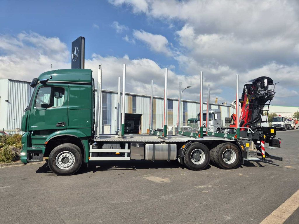 Mercedes-Benz Arocs 2651 L 6x4 Kran Epsilon TZ 12-86 Retarder Mercedes-Benz Arocs 2651 L 6x4 Kran Epsilon TZ 12-86 Retarder - 木材运输车, 起重车:图4 Mercedes-Benz Arocs 2651 L 6x4 Kran Epsilon TZ 12-86 Retarder Mercedes-Benz Arocs 2651 L 6x4 Kran Epsilon TZ 12-86 Retarder - 木材运输车, 起重车:图4