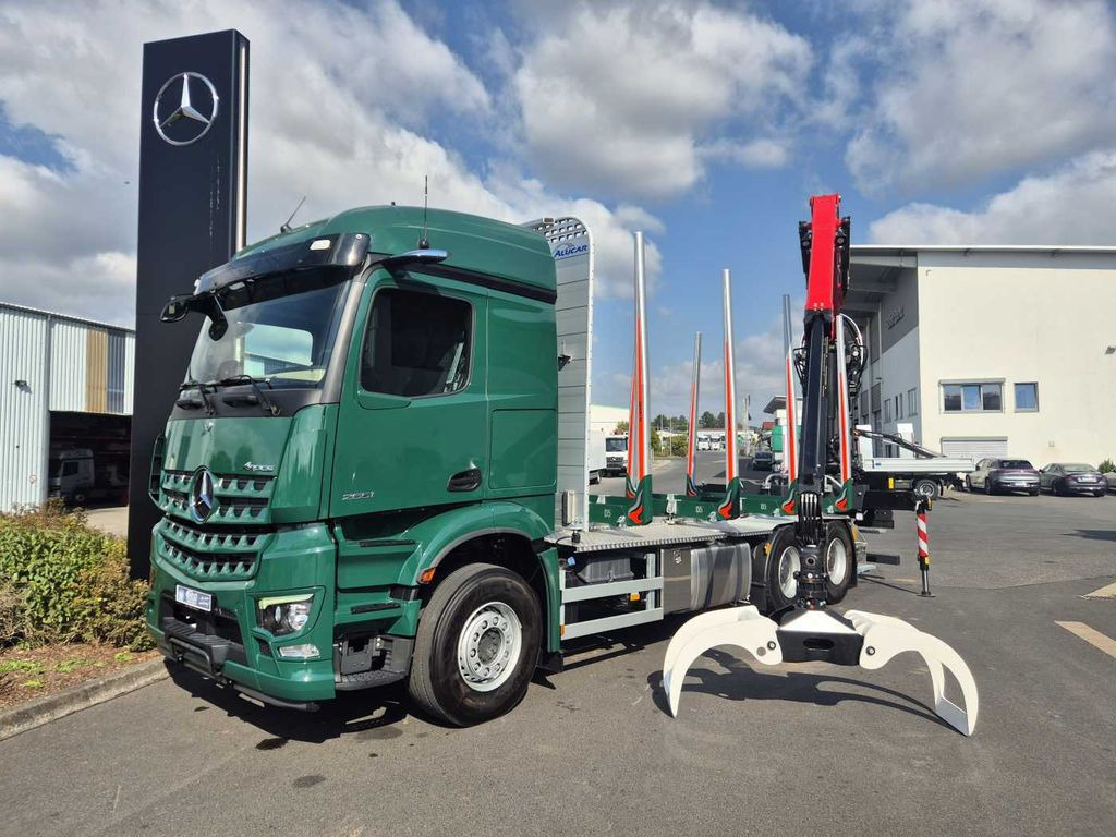 Mercedes-Benz Arocs 2651 L 6x4 Kran Epsilon TZ 12-86 Retarder Mercedes-Benz Arocs 2651 L 6x4 Kran Epsilon TZ 12-86 Retarder - 木材运输车, 起重车:图1 Mercedes-Benz Arocs 2651 L 6x4 Kran Epsilon TZ 12-86 Retarder Mercedes-Benz Arocs 2651 L 6x4 Kran Epsilon TZ 12-86 Retarder - 木材运输车, 起重车:图1