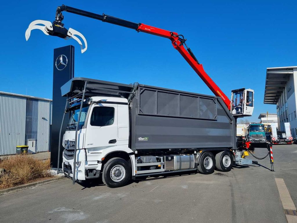 Mercedes-Benz Arocs 2751L HAD + Q170L (11,5m!) -EBERT-Fäll-LKW Mercedes-Benz Arocs 2751L HAD + Q170L (11,5m) -EBERT-Forst-LKW - 木材运输车, 起重车:图1 Mercedes-Benz Arocs 2751L HAD + Q170L (11,5m!) -EBERT-Fäll-LKW Mercedes-Benz Arocs 2751L HAD + Q170L (11,5m) -EBERT-Forst-LKW - 木材运输车, 起重车:图1