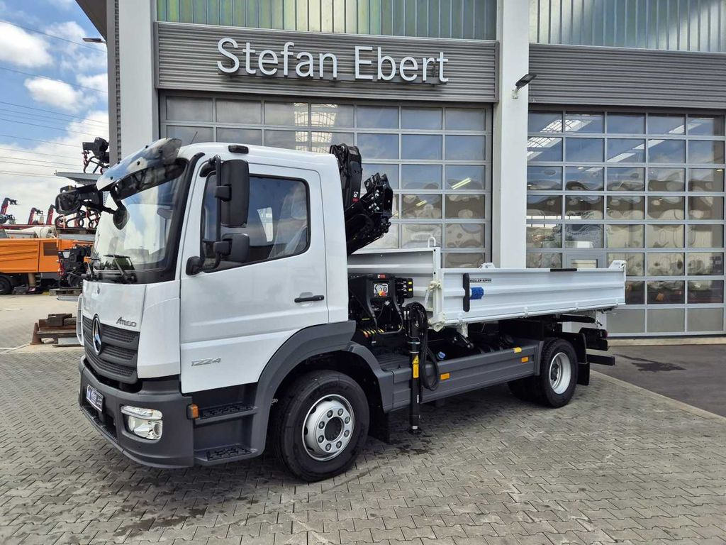 Mercedes-Benz Atego 1224 KK Kipper+Kran+Funk+Greifersteuerung Mercedes-Benz Atego 1224 KK Kipper+Kran+Funk+Greifersteuerung - 翻斗车, 起重车:图2 Mercedes-Benz Atego 1224 KK Kipper+Kran+Funk+Greifersteuerung Mercedes-Benz Atego 1224 KK Kipper+Kran+Funk+Greifersteuerung - 翻斗车, 起重车:图2