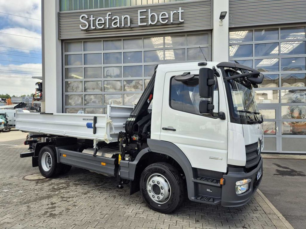 Mercedes-Benz Atego 1224 KK Kipper+Kran+Funk+Greifersteuerung Mercedes-Benz Atego 1224 KK Kipper+Kran+Funk+Greifersteuerung - 翻斗车, 起重车:图3 Mercedes-Benz Atego 1224 KK Kipper+Kran+Funk+Greifersteuerung Mercedes-Benz Atego 1224 KK Kipper+Kran+Funk+Greifersteuerung - 翻斗车, 起重车:图3