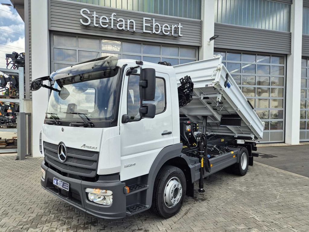 Mercedes-Benz Atego 1224 KK Kipper+Kran+Funk+Greifersteuerung Mercedes-Benz Atego 1224 KK Kipper+Kran+Funk+Greifersteuerung - 翻斗车, 起重车:图1 Mercedes-Benz Atego 1224 KK Kipper+Kran+Funk+Greifersteuerung Mercedes-Benz Atego 1224 KK Kipper+Kran+Funk+Greifersteuerung - 翻斗车, 起重车:图1