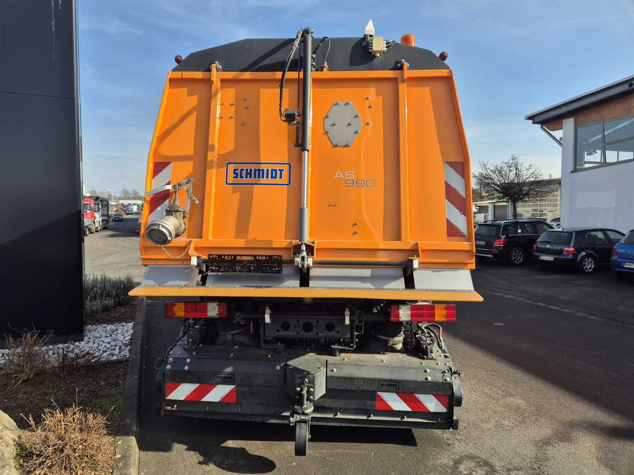 Mercedes-Benz Axor 2024 L Schmidt Airportsweeper AS 990 - 道路清扫机:图5 Mercedes-Benz Axor 2024 L Schmidt Airportsweeper AS 990 - 道路清扫机:图5