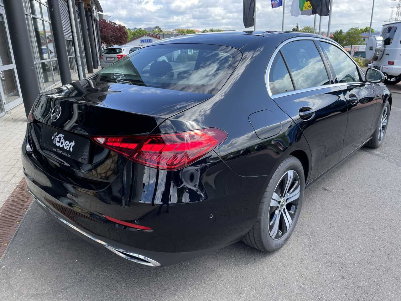 Mercedes-Benz C 180 9G Avantgarde Memory+Distr+ 360°+Keyless+L - 轿车:图4 Mercedes-Benz C 180 9G Avantgarde Memory+Distr+ 360°+Keyless+L - 轿车:图4