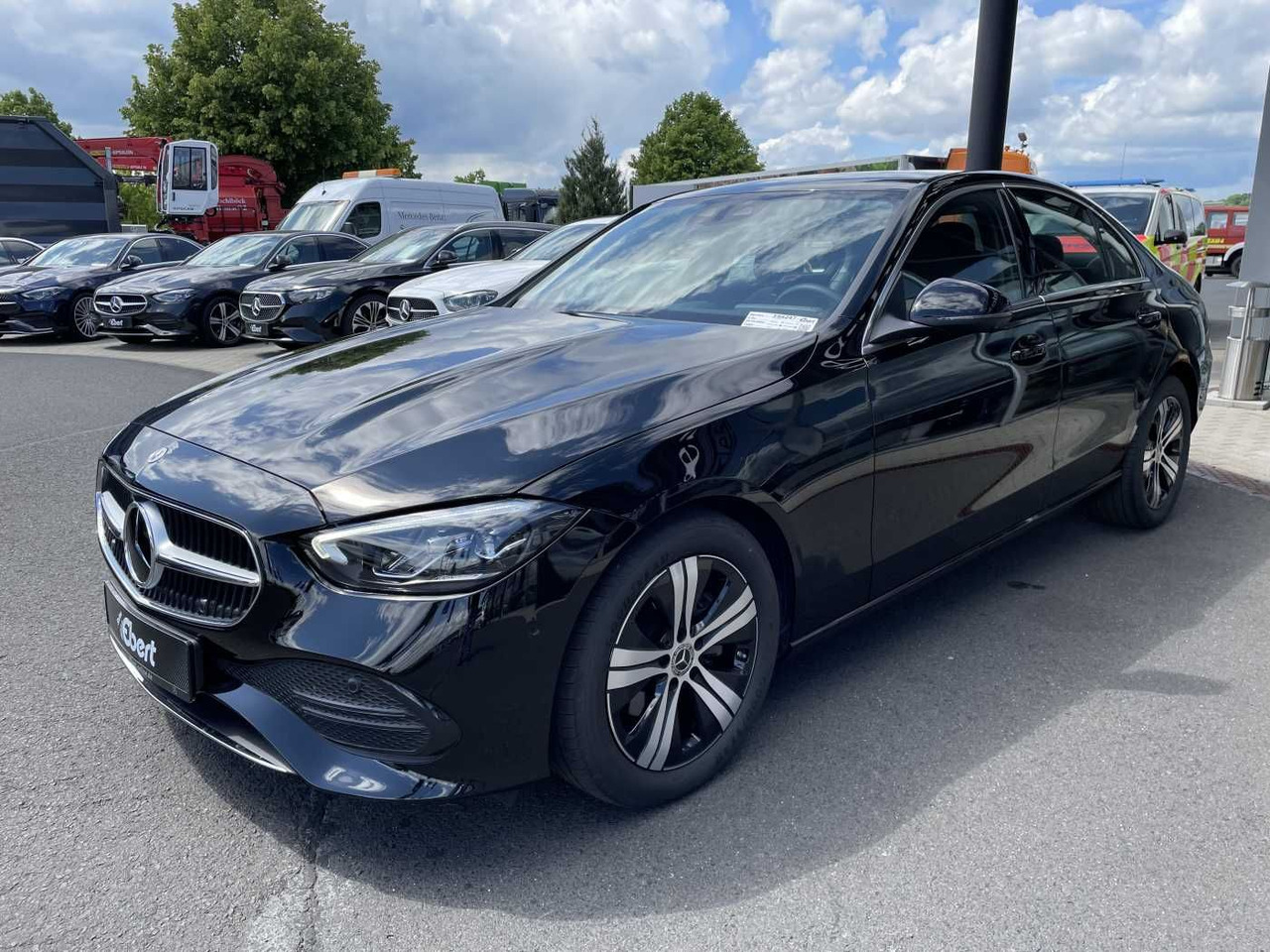 Mercedes-Benz C 180 9G Avantgarde Memory+Distr+ 360°+Keyless+L - 轿车:图2 Mercedes-Benz C 180 9G Avantgarde Memory+Distr+ 360°+Keyless+L - 轿车:图2