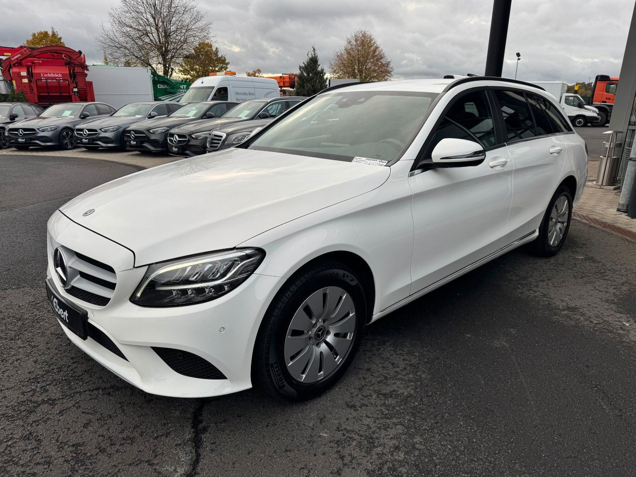 Mercedes-Benz C 180d T LED+RKamera+SHZ+DAB - 旅行车:图2 Mercedes-Benz C 180d T LED+RKamera+SHZ+DAB - 旅行车:图2
