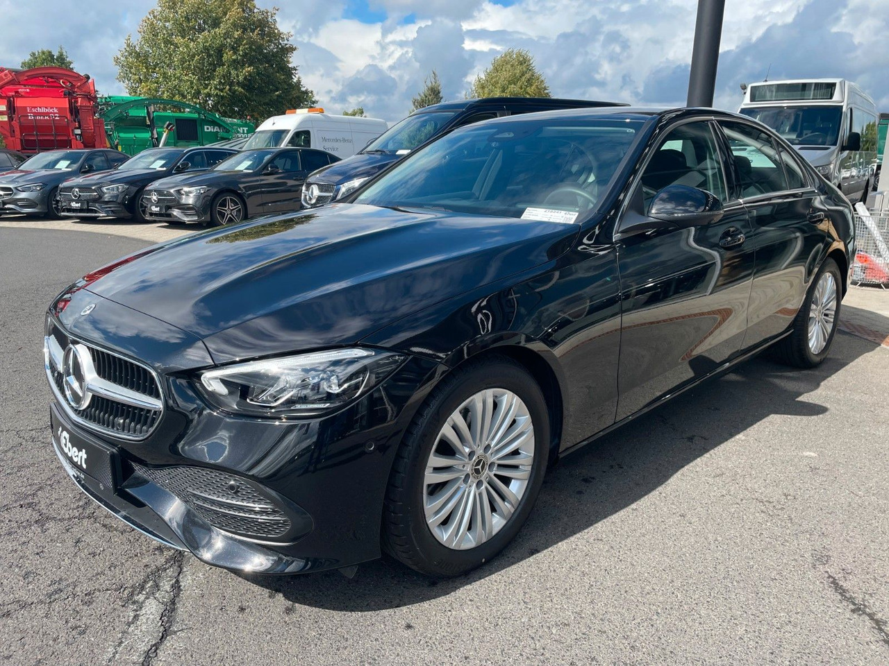 Mercedes-Benz C 200 d AVANTGARDE 360°+TOTW+Carplay+Ambiente - 轿车:图2 Mercedes-Benz C 200 d AVANTGARDE 360°+TOTW+Carplay+Ambiente - 轿车:图2