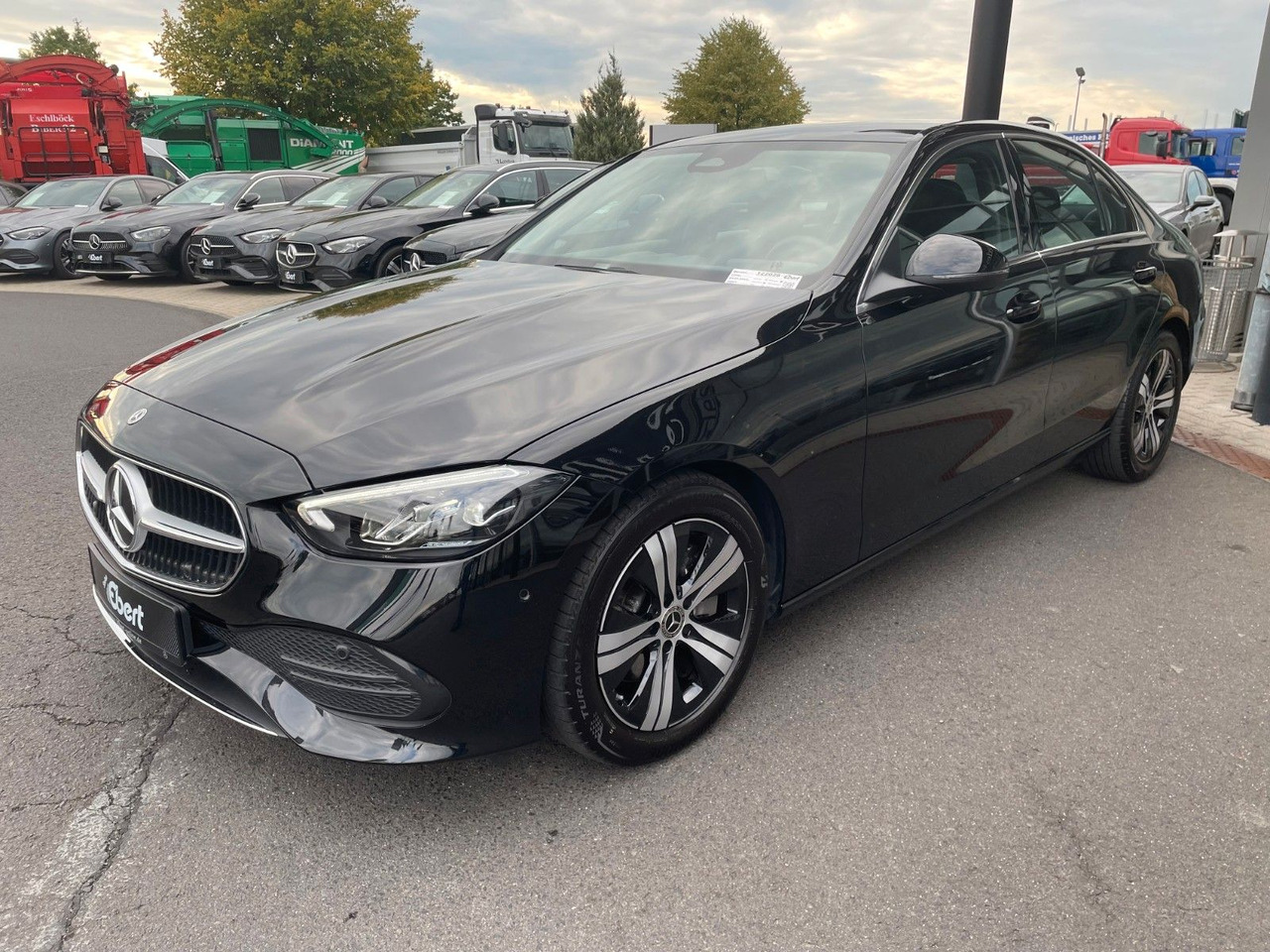 Mercedes-Benz C 200 d AVANTGARDE LED+AHK+R-Kamera+MBUX+ - 轿车:图2 Mercedes-Benz C 200 d AVANTGARDE LED+AHK+R-Kamera+MBUX+ - 轿车:图2