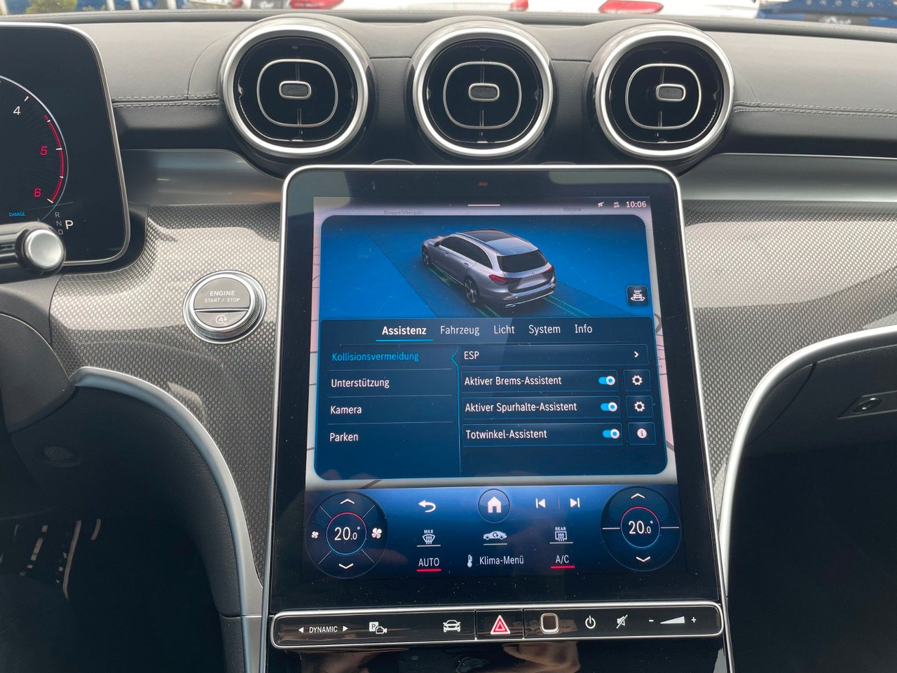 Mercedes-Benz C 200 d T AMG+Night+360°+Digital+Memory+Keyless 租赁 Mercedes-Benz C 200 d T AMG+Night+360°+Digital+Memory+Keyless：图19