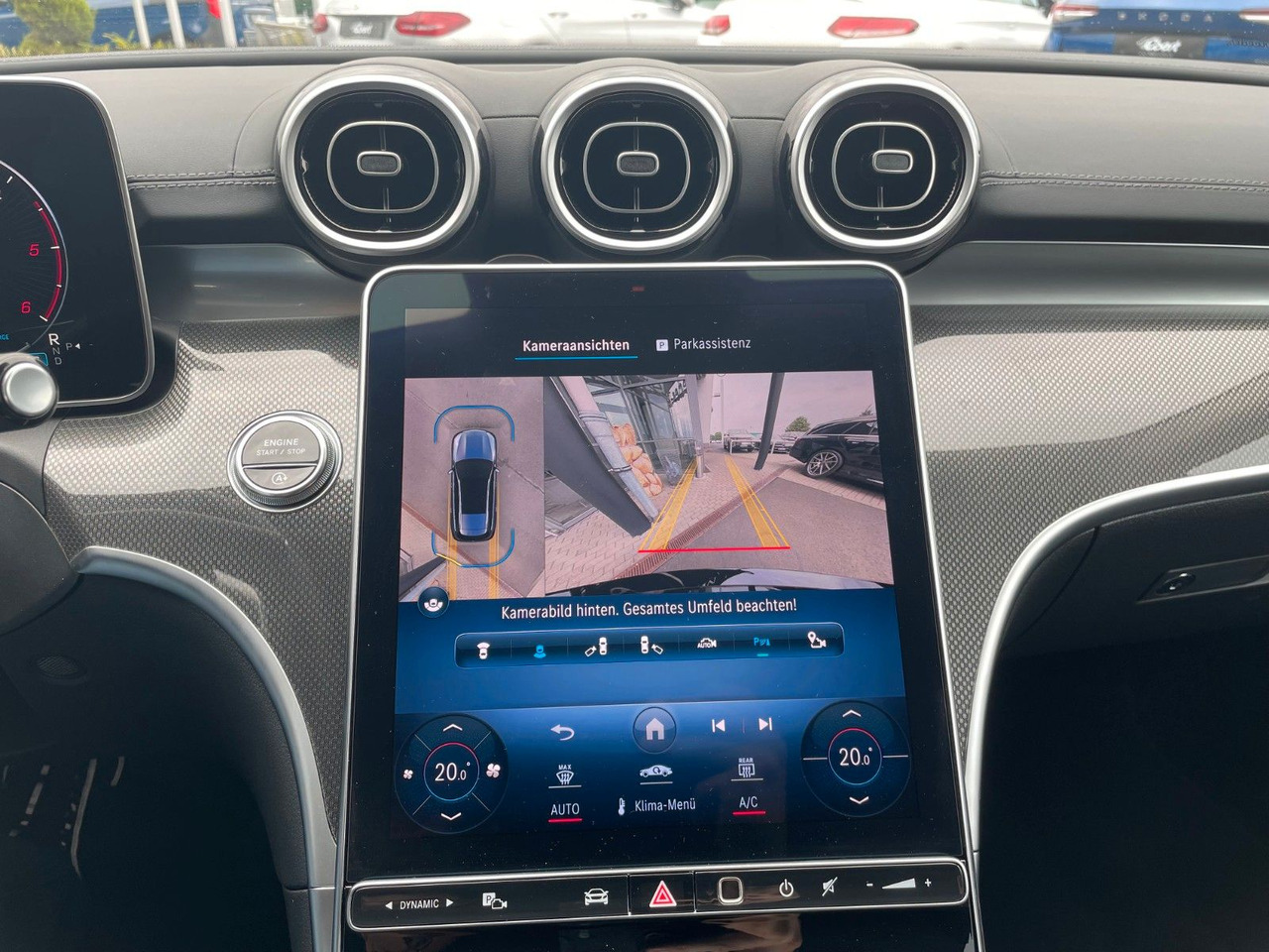 Mercedes-Benz C 200 d T AMG+Night+360°+Digital+Memory+Keyless 租赁 Mercedes-Benz C 200 d T AMG+Night+360°+Digital+Memory+Keyless：图18