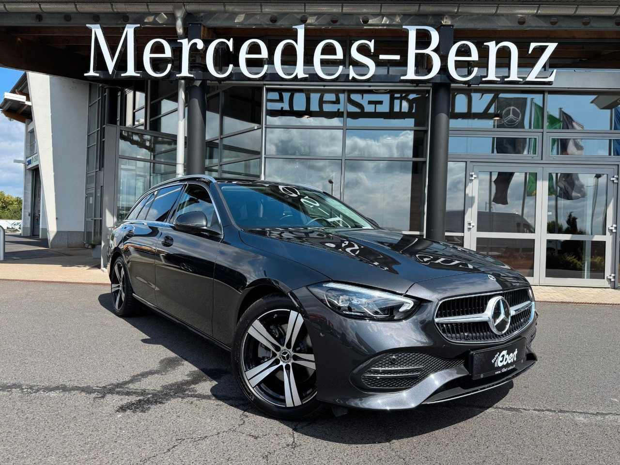Mercedes-Benz C 200d T Avantgarde AHK+RFK+Memory+TotW - 旅行车:图1 Mercedes-Benz C 200d T Avantgarde AHK+RFK+Memory+TotW - 旅行车:图1