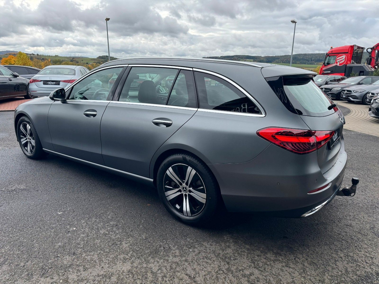 Mercedes-Benz C 220 d T AVANTGARDE AHK+Memory+HUD+Distr+Keyles - 旅行车:图3 Mercedes-Benz C 220 d T AVANTGARDE AHK+Memory+HUD+Distr+Keyles - 旅行车:图3