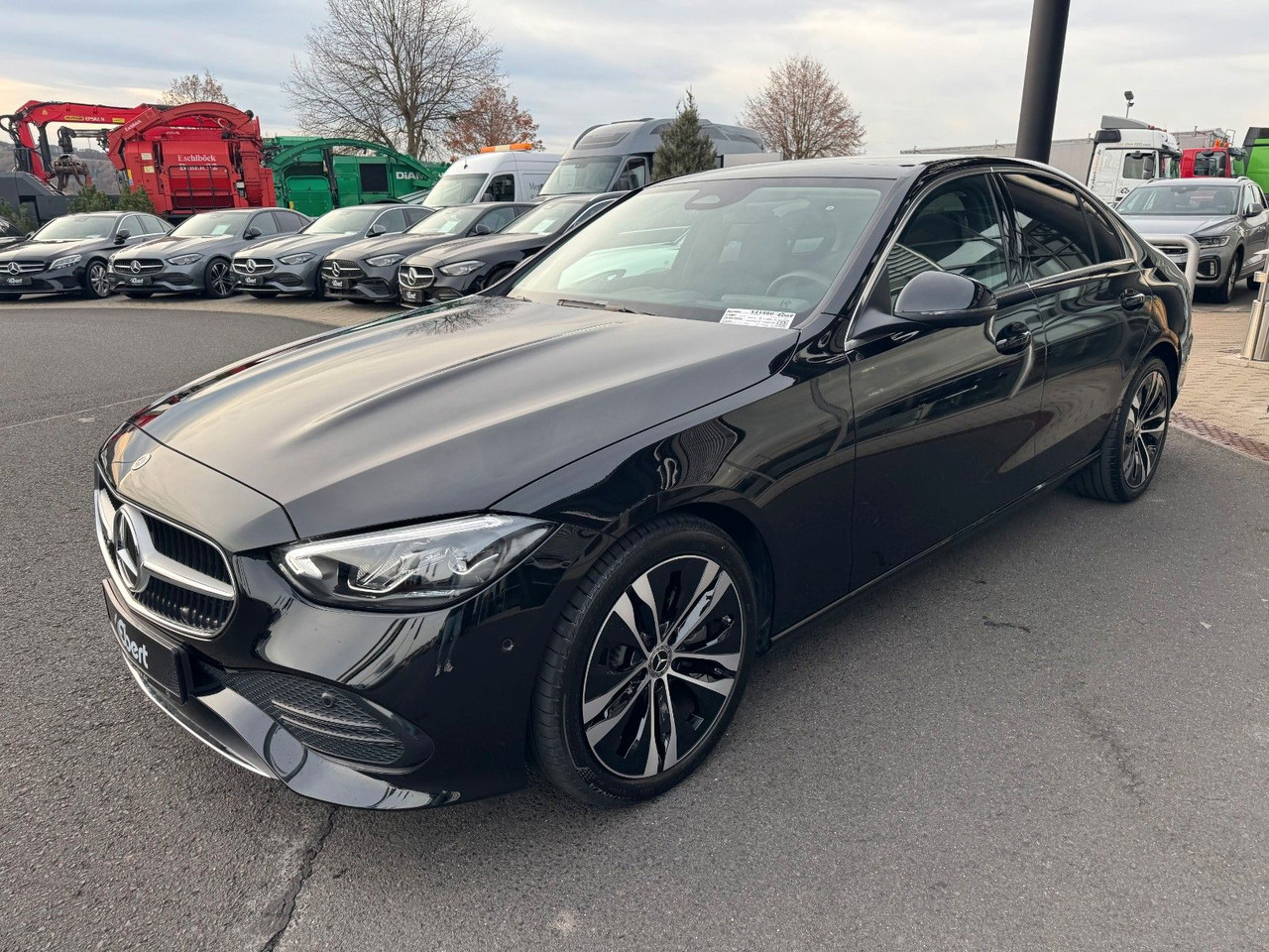 Mercedes-Benz C 220d Avantgarde+Pano+HUD+RFK+TotW+AmbiPrem - 轿车:图3 Mercedes-Benz C 220d Avantgarde+Pano+HUD+RFK+TotW+AmbiPrem - 轿车:图3