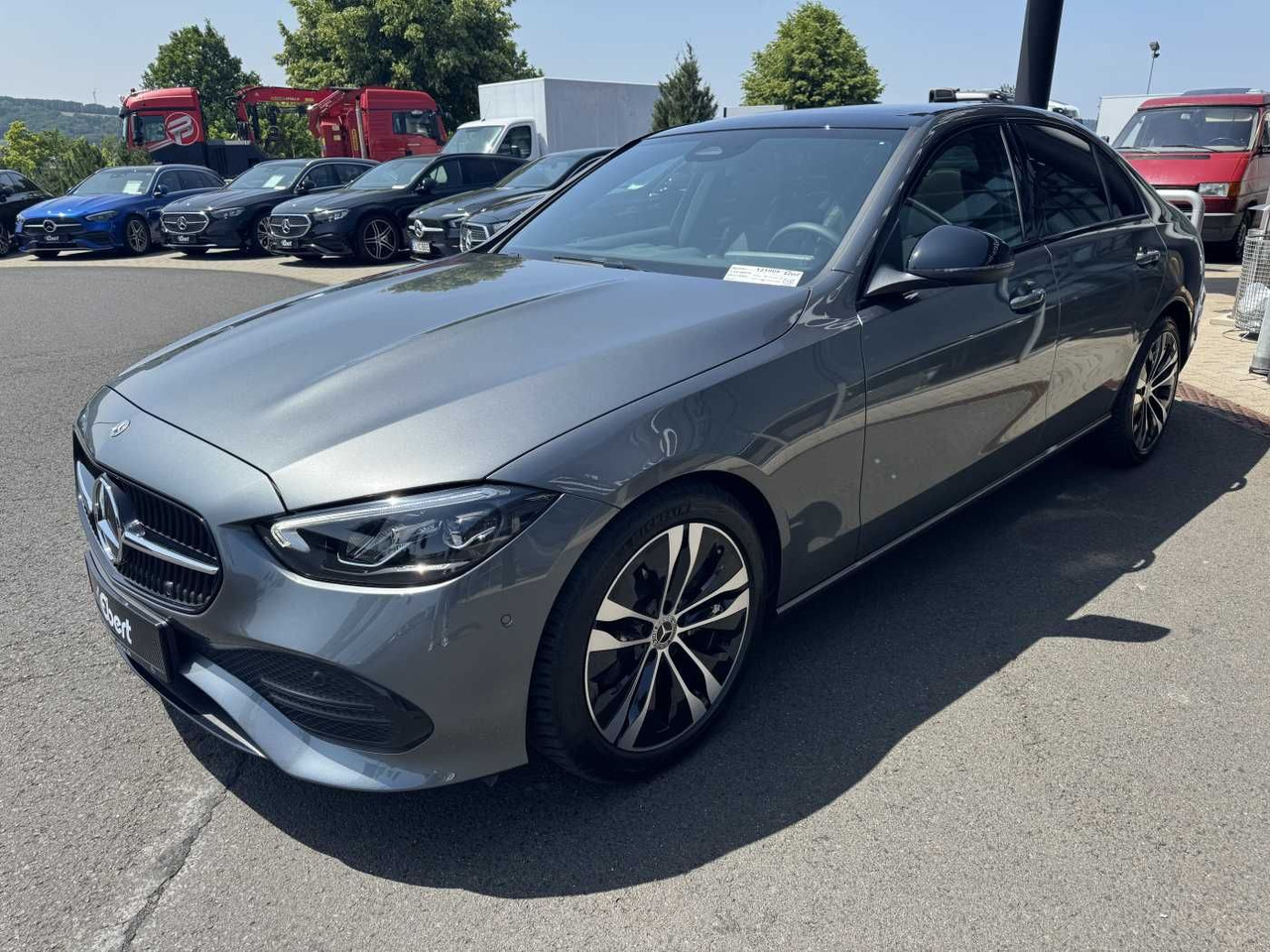 Mercedes-Benz C 300 4M Avantgarde+Pano+Bumester+AHK+RFK+ Night - 轿车:图2 Mercedes-Benz C 300 4M Avantgarde+Pano+Bumester+AHK+RFK+ Night - 轿车:图2