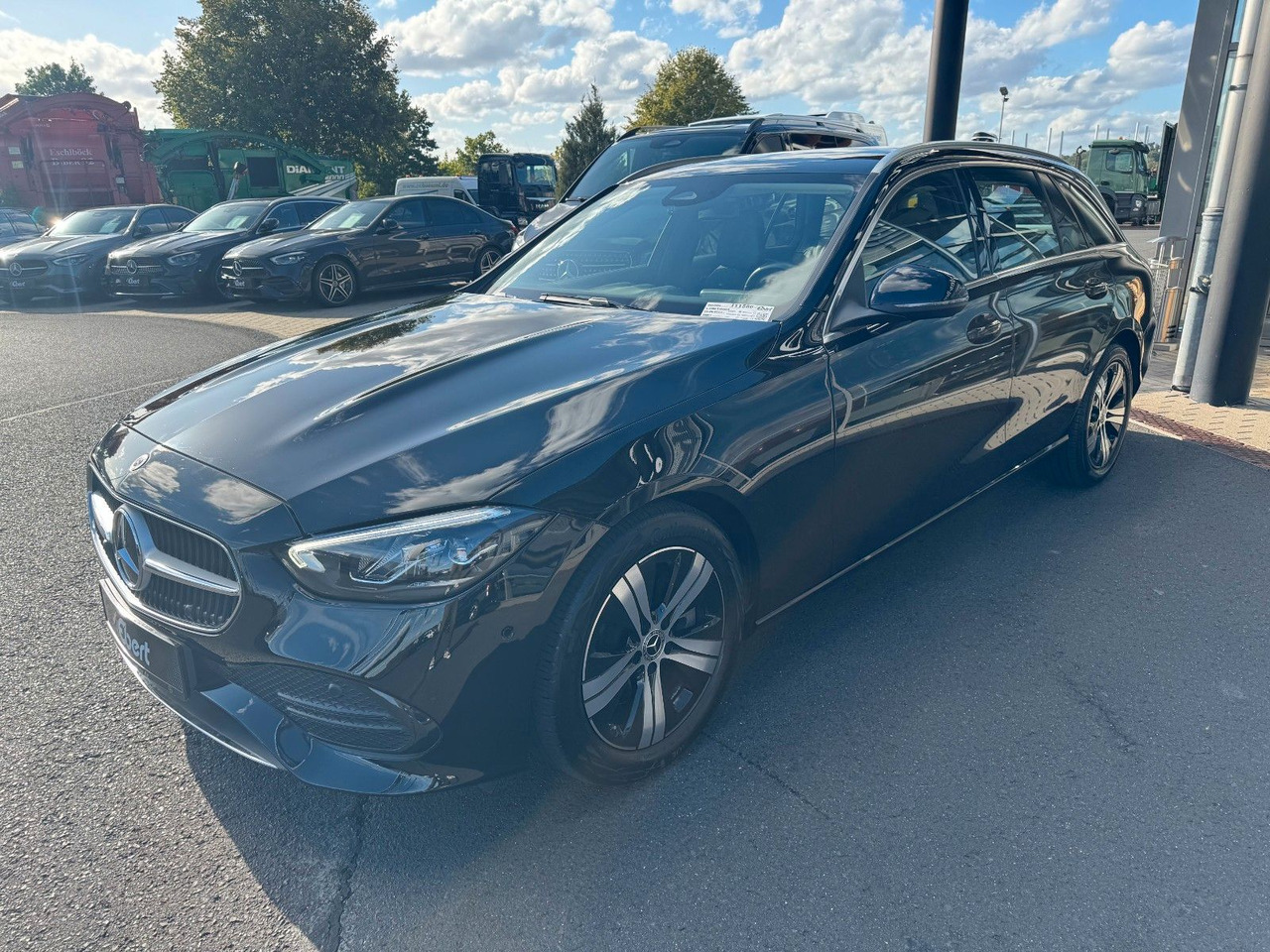 Mercedes-Benz C 300d T Avantgarde+RKamera+TotW+Ambiente - 旅行车:图2 Mercedes-Benz C 300d T Avantgarde+RKamera+TotW+Ambiente - 旅行车:图2