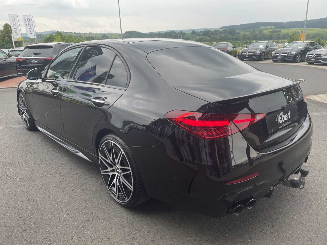 Mercedes-Benz C 43 AMG Digital+Burm+Distr+360+HUD+AHK+ Carbon - 轿车:图3 Mercedes-Benz C 43 AMG Digital+Burm+Distr+360+HUD+AHK+ Carbon - 轿车:图3