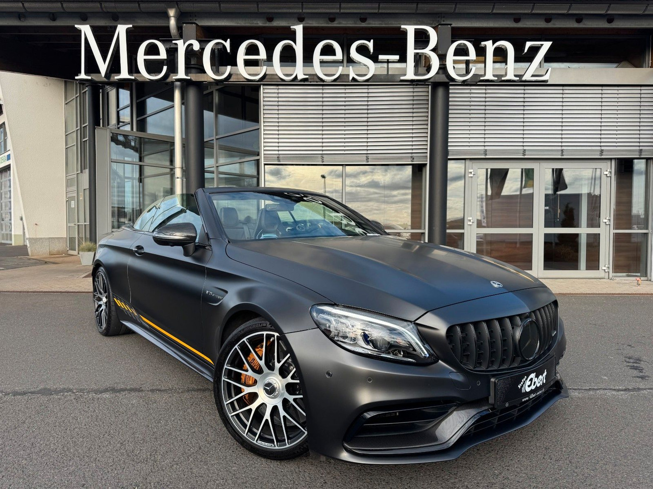 Mercedes-Benz C 63 AMG S Cabrio+FinalEdition+Keramik+Carbon+ - 敞篷车:图1 Mercedes-Benz C 63 AMG S Cabrio+FinalEdition+Keramik+Carbon+ - 敞篷车:图1