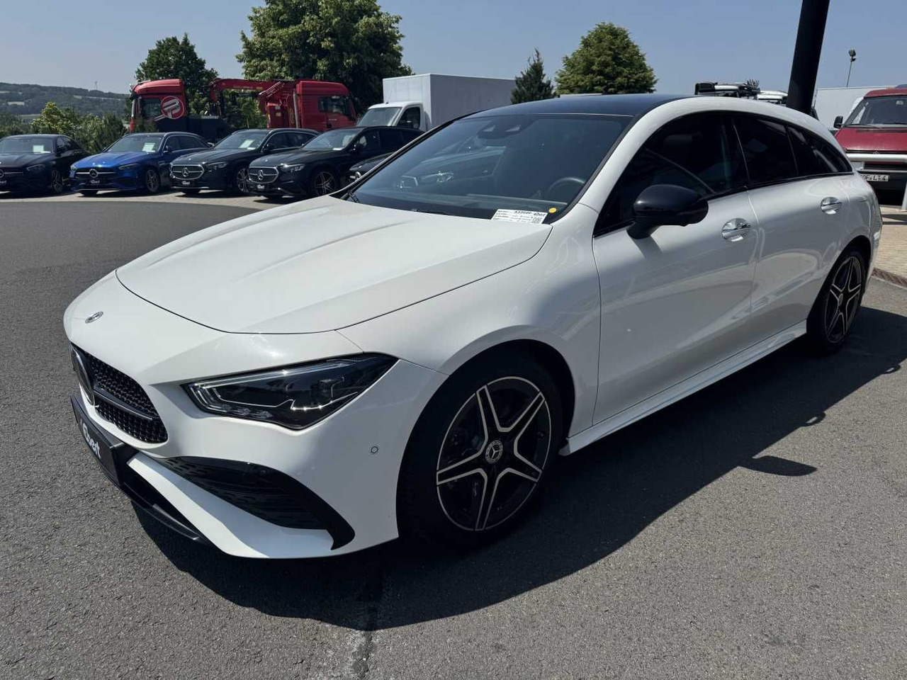 Mercedes-Benz CLA 220d Shooting Brake AMG+Pano+Distr+AHK+uvm. - 汽车:图2 Mercedes-Benz CLA 220d Shooting Brake AMG+Pano+Distr+AHK+uvm. - 汽车:图2