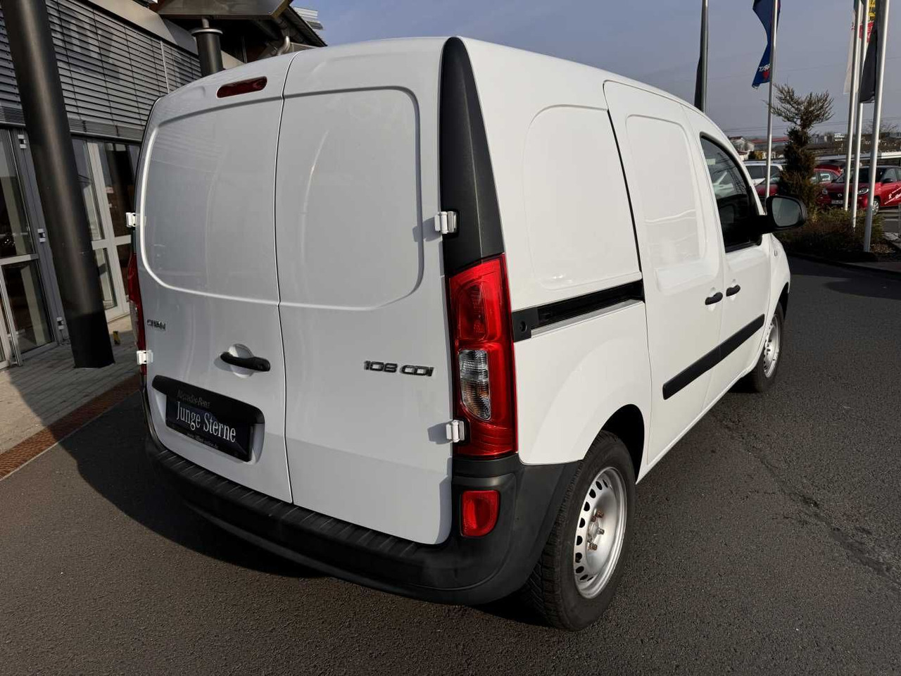Mercedes-Benz Citan 108 CDI Hecktüren - 紧凑型面包车:图4 Mercedes-Benz Citan 108 CDI Hecktüren - 紧凑型面包车:图4